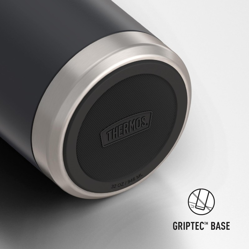 ICON SERIES BY THERMOS Stainless Steel Water Bottle with Straw