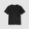 JAJU [JAJU] Men's Slub Short-Sleeve T-shirt_Black