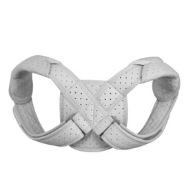 JSEIAJB Fijo con la correa del omóplato for adultos, la espalda, la postura femenina invisible, las ortesis jorobadas for adultos(Large)              
