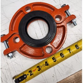 Victaulic Rasco FA-1 2-1/2" Grooved Hinged Flange Adapter w/ EPDM Gasket ANSI 125/250 PSI