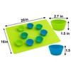 Silicone Baking Set with Silicone Baking Mat (12” x 16”)