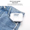 Pill Dispenser with Alarm Electronic Pill Organizer with LCD Display