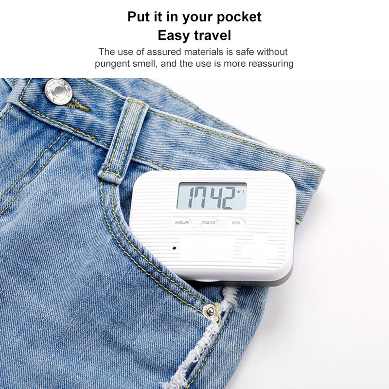 Pill Dispenser with Alarm Electronic Pill Organizer with LCD Display
