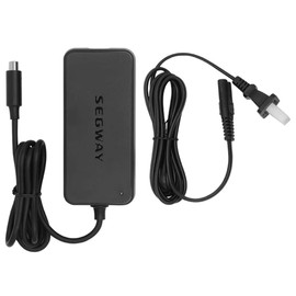 Original 42V Battery Charger for Segway Ninebot ES2/ES4/E22/ES1L Electric Kick Scooter, 42V 1.7A Power Supply Cord, Multiple Security Protection, UL& CE Certified, Black