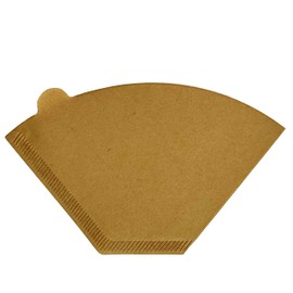 Natural Unbleached Coffee Filters - Size 02 Cone, Disposable for Pour Over and Drip Coffee Maker (2-4 Cup), 100 Count