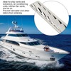 Marine Vent Grill Cover 304 Stainless Steel Louver 7 Slots