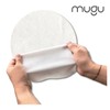 Mugu lemon scented round mop cleaning cloth 20 sheets 3+1