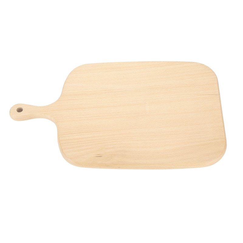 Small Cheese Board Strong Beech Hanging Hole Simple Multi Purpose