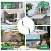 Hemobllo Awning Crank Handle, Manual Winder Stable Hand, Retractable Canopy
