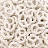 Yogurt Covered Pretzels, Salted Pretzels in Sweet Vanilla Yogurt, 40