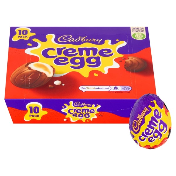 Cadbury Creme Egg, 10 x 40g