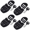 4 Set Spa Hot Tub Cover Clips Replacement Kit: Latch