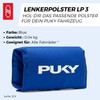 Puky Handlebar Pad LP 3 for Bicycles, Blue