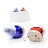K&FCOPTEE Invisible Digital Hearing Aids Rechargeable In The Ear Sound