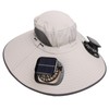 Sun Hat Wide Brim Breathable Sun Proof Fisherman Hat with
