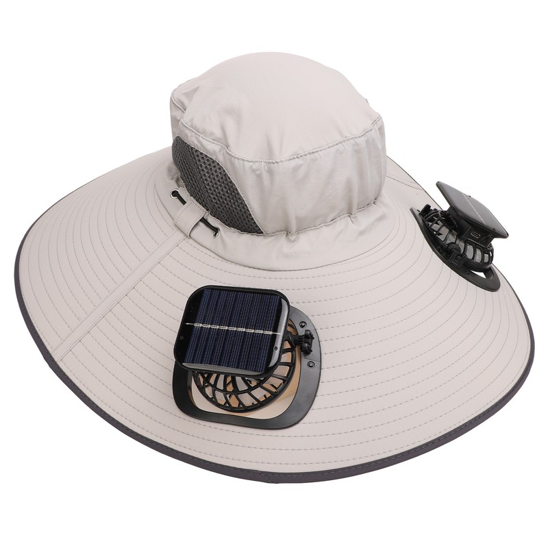 Sun Hat Wide Brim Breathable Sun Proof Fisherman Hat with