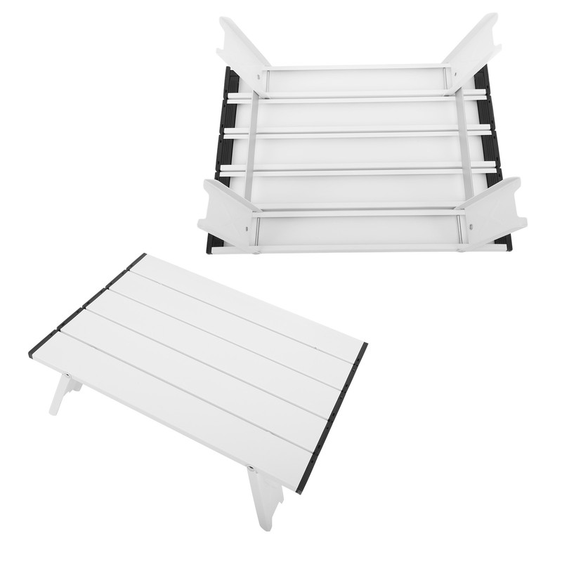 Outdoor Ultralight Portable Mini Folding Aluminum Table Compact Camping Folding