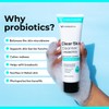 VitaMedica Clear Skin Probiotic Face Wash | Hydrating, Balancing, and