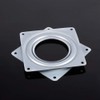 4" Square Rotating Swivel Plate Lazy Susan Turntable Revolving Bearing