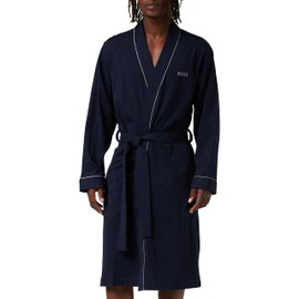 BOSS Men's Kimono BM Bathrobe, New-Dark Blue403, XXL