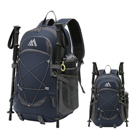 flintronic 40L Zaino Pieghevole Ultraleggero, Grande Capacità Zaino Da Trekking, Impermeabile Borsa Sportiva Da Esterno, Multitasche Borsa Da Ciclismo, per Viaggio Alpinismo Sport All'aperto