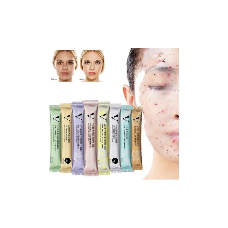 60 Mascarilla Hidroplastica Jelly Mask Spa Hidratación Full