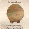 DARO Design - Wooden Disc - 20 Years - Size