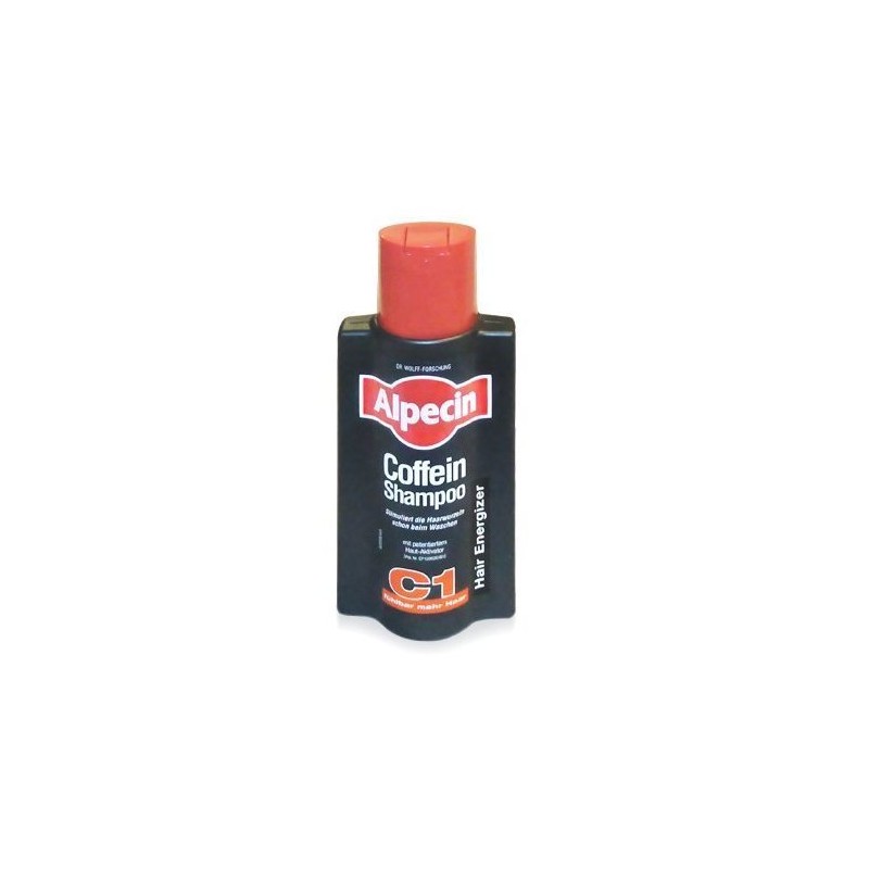 Case of 6x Alpecin C1 Hair Energizer Shampoo with Caffeine