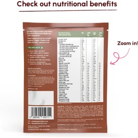 Shake That Weight 10x Diät-Shake – Schoko-Haselnuss – Mahlzeitenersatz für Gewichtsverlust – Sehr kalorienarme Diät (VLCD) – Proteinreich, Laktosefrei, Glutenfrei, Zuckerarm, Vegan-freundlich