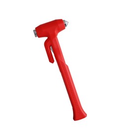 Meltec FT-30 Rescue Hammer for Vehicles, Emergency Escape Seatbelt Cutter Included, JIS Standard Compliant, Glass Breaker, When Submerged in Water, Accidents, etc.