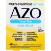 AZO Yeast Plus Dual Relief, Yeast & Vaginal Infection Symptom