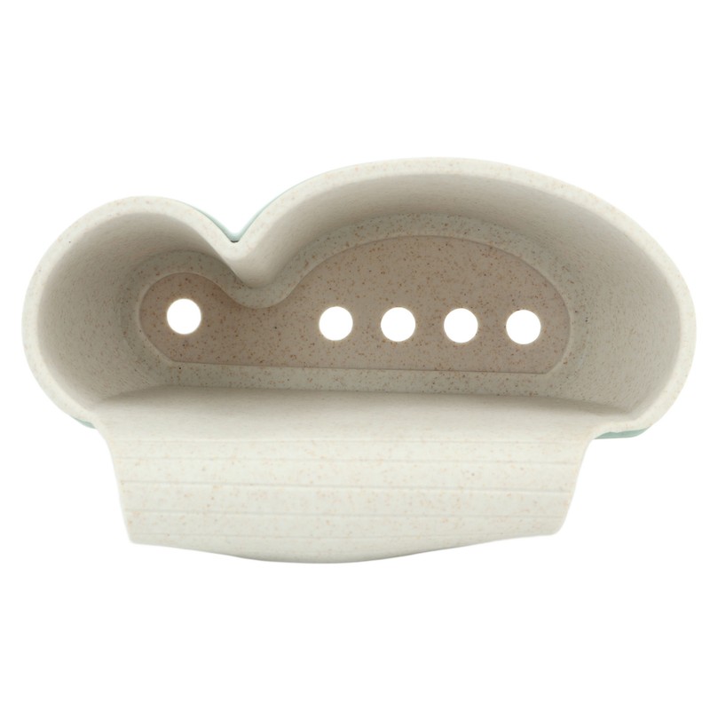 4Pcs Sink Sponge Holder PP 2 Layer Adjustable Strap Soap