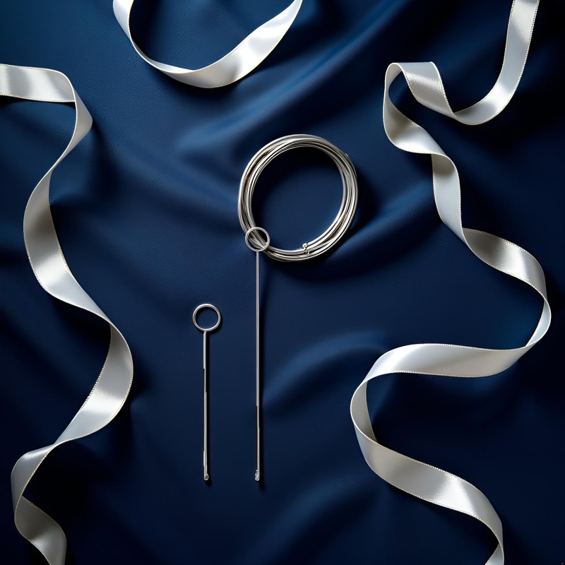 1Pc Silver Loop Turner Sewing Tool,Sewing Loop Turner Hook,Needle Hook,Crochet