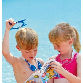 Beco Sealife Diving Ring Set of 3 Pinky, Ray & Sydney Diving Throwing Ring Diving Game