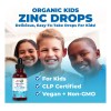 Niños Zinc Iónico Orgánico Apoyo Inmunológico 60ml Americano
