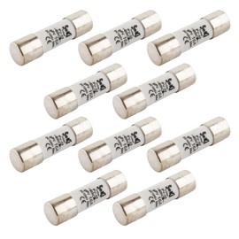 SeKi 10 x 38 mm 16 A Fuse for Solar Photovoltaic PV 1000 V DC 25KA Switching Capacity Betireb Class GPV Pack of 10