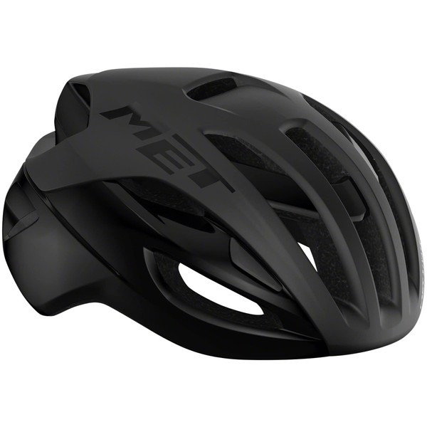 Met Rivale MIPS Helmet Black/Matt Glossy, M