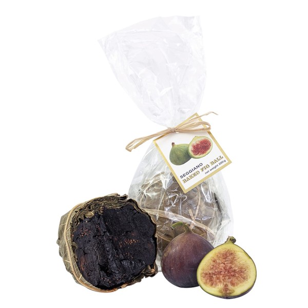 Seggiano Baked Fig Ball, 200 g, Pack of 1