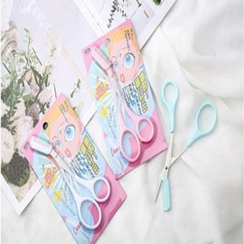 [아우트_63]눈썹정리가위 눈썹가위 미용 잔털정리 숱가위 [Out_63] Eyebrow Trimming Scissors Eyebrow Scissors Beauty Hair Removal Scissors
