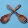 jingfei Wood Salad Servers for Kitchen Wooden Baking Salad Making