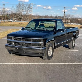 Spec-D Tuning Smoke Headlights + Bumper Lights + Corner Lamps Compatible with 1994-1998 Chevy C10 Pickup C/K 1500 2500 3500 Tahoe Suburban, Left + Right Pair Headlamps Assembly