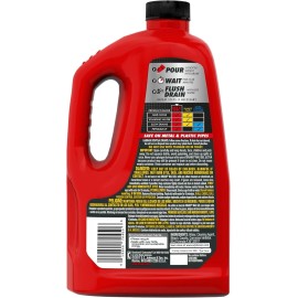 Unbranded Drano Max Gel Drain Clog Remover, 160 Ounces, 2 Count