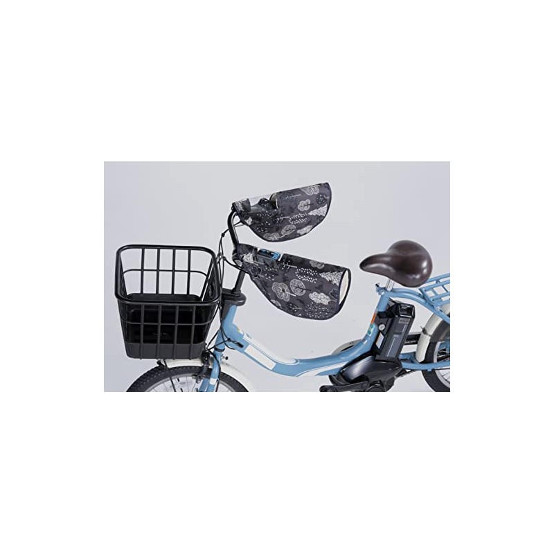 Kawadomi Seisakusho Bicycle Original Steering Wheel Cover NET-102D Cat Night