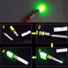 Float Tail Light Stick, 10pcs Luminous Glowing Float Tail Led