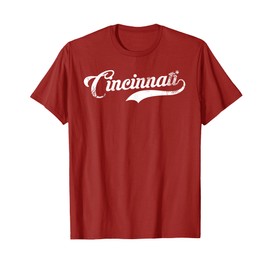 Vintage cincinnati baseball city T-Shirt
