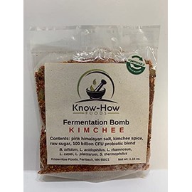 Know-How Foods Fermentation Bomb (Kimchee Spice, 9)