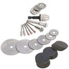 Rotary Cutting Wheels Tool Kit Resin Cut Off Disc HSS