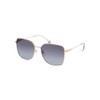 Polaroid Unisex Sunglasses PLD 4158/G/S/X 58/16/145 Women's Sunglasses, DDB/WJ Gold