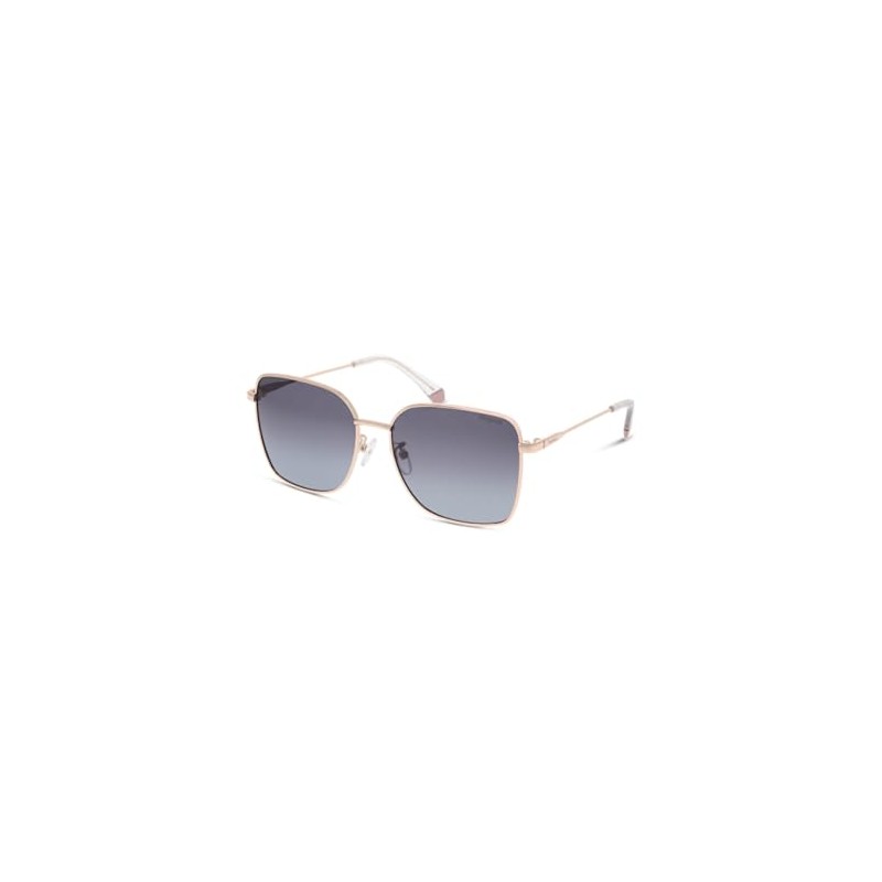 Polaroid Unisex Sunglasses PLD 4158/G/S/X 58/16/145 Women's Sunglasses, DDB/WJ Gold