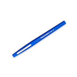 Paper Mate Flair Felt Tip Pen, Medium Point, Blue, 1 Count